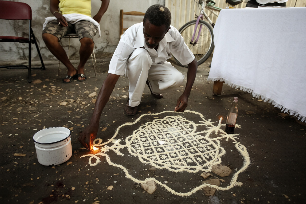 La candidature du « Savoir-faire tracé-vèvè d'Haïti » déposée pour inscription sur la Liste du patrimoine culturel immatériel de l'humanité